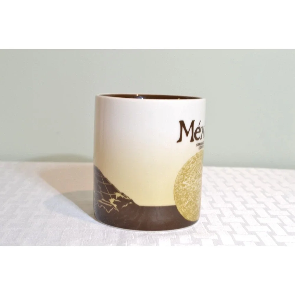 2014 Mexico 16oz Coffee Mug Cup, Global City Icon Collector Series